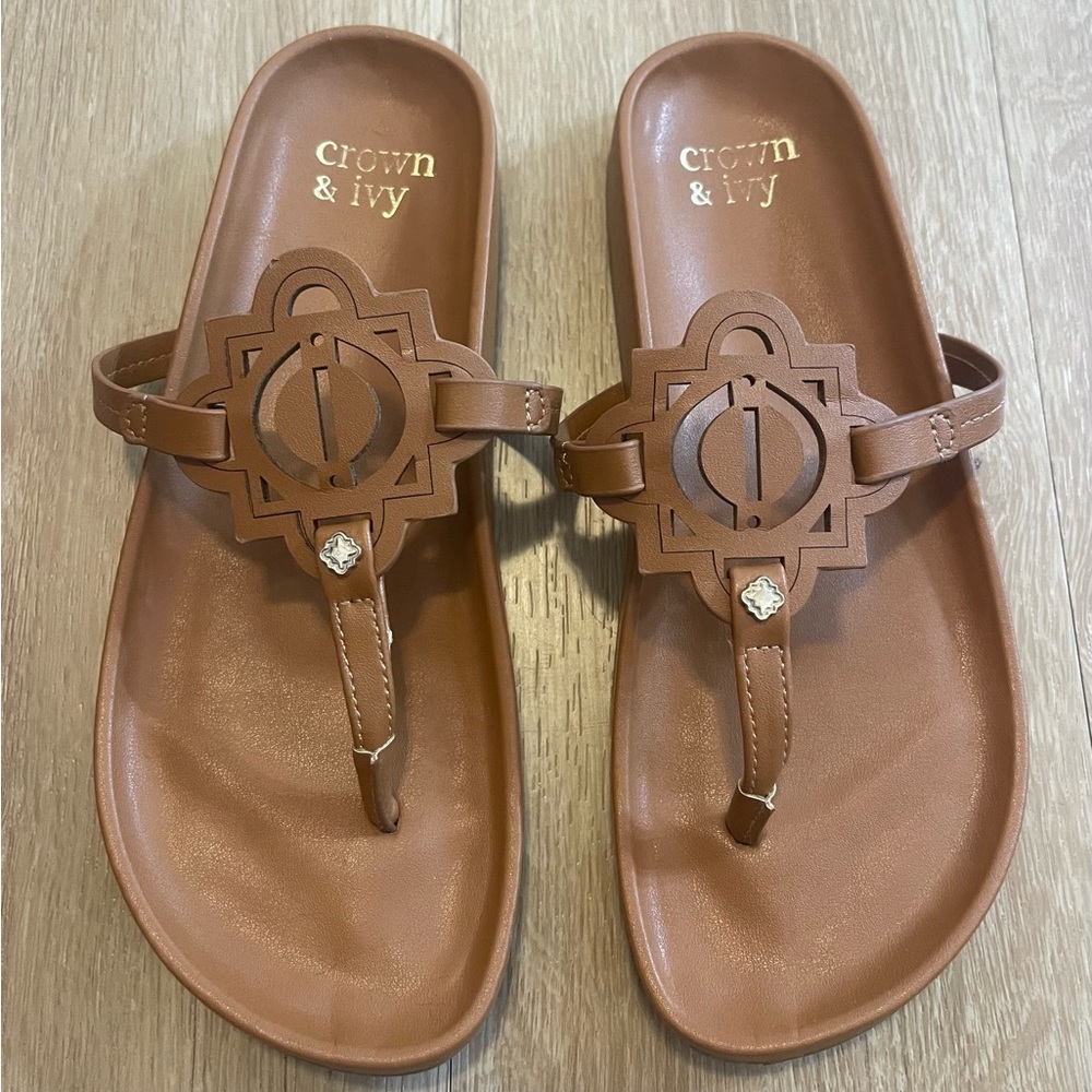 Crown and Ivy Sandals